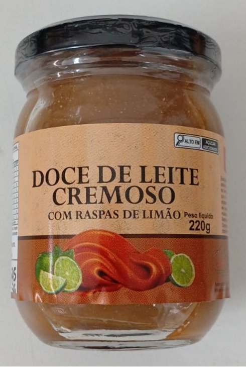 doce de leite cremoso com amendoim 220g doce de leite cremoso com amendoim 220g