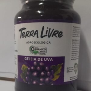 geleia de uva orgÂnico 720g