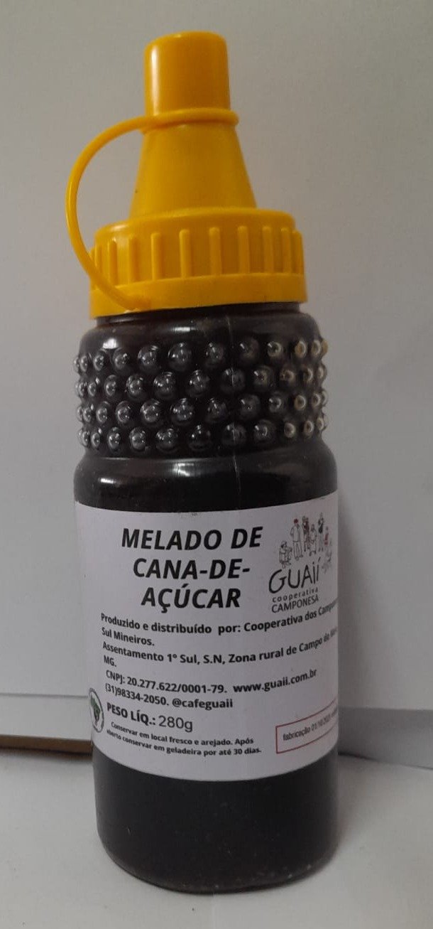 melado de cana orgÂnico 280g melado de cana orgÂnico 280g