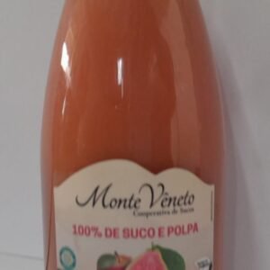 suco de goiaba e maÇÃ integral (vidro) 300ml