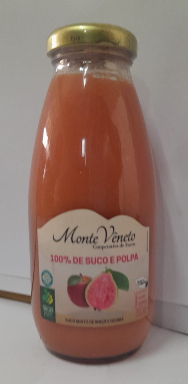 suco de goiaba e maÇÃ integral (vidro) 300ml suco de goiaba e maÇÃ integral (vidro) 300ml