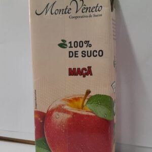 suco de maÇÃ integral tetrapak 1l