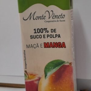 suco de manga e maÇÃ integral tetrapak 200ml
