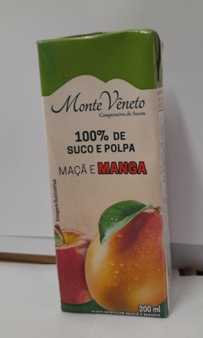suco de manga e maÇÃ integral tetrapak 200ml suco de manga e maÇÃ integral tetrapak 200ml