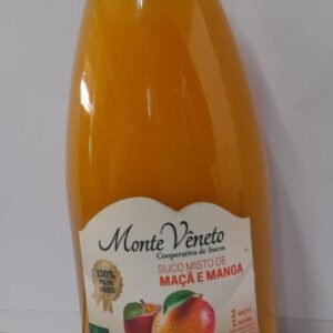 suco de manga e maÇÃ integral vidro 300ml