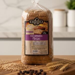 pÃo integral com frutas cristalizadas