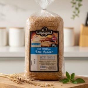 pÃo integral com frutas cristalizadas