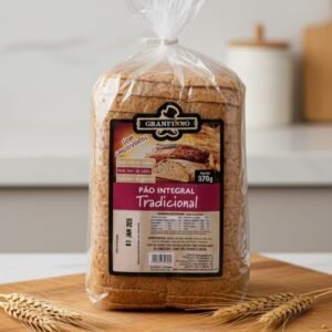 pÃo integral com frutas cristalizadas