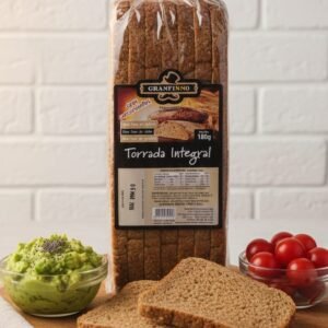 pÃo integral com frutas cristalizadas