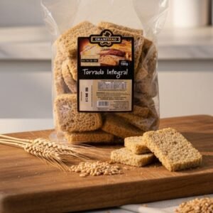 pÃo integral com frutas cristalizadas